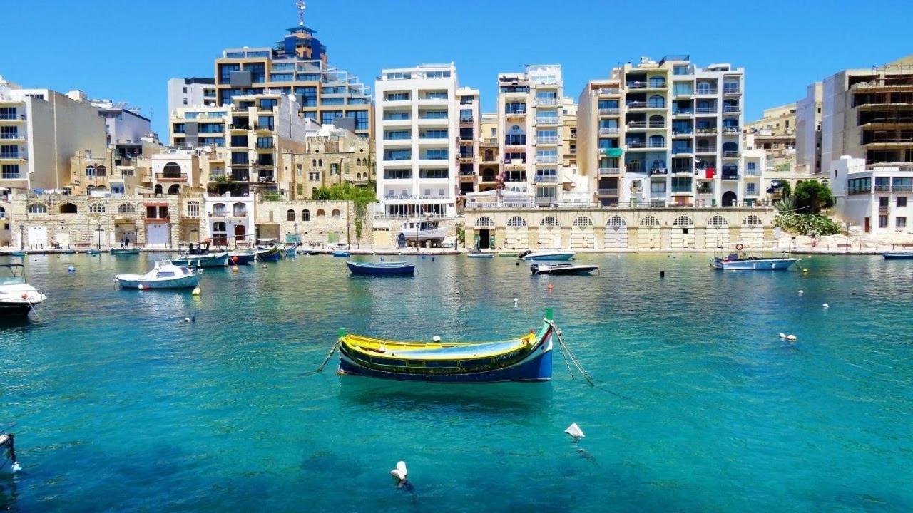 Perfect Location, Modern 2Br Apartment Sliema Extérieur photo