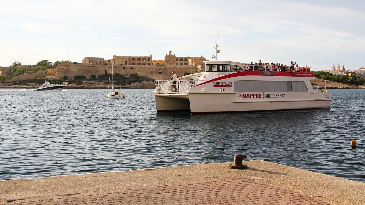 Perfect Location, Modern 2Br Apartment Sliema Extérieur photo